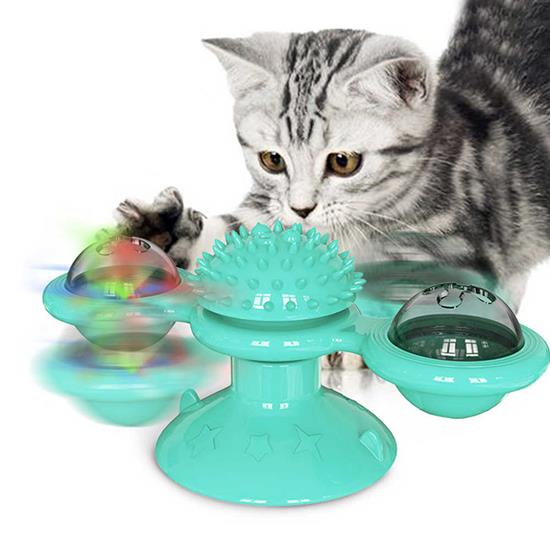Imaginea din Jucărie rotativă pentru pisici