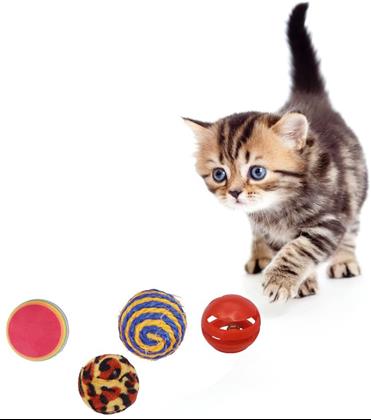 Imaginea din Set jucării pentru pisici