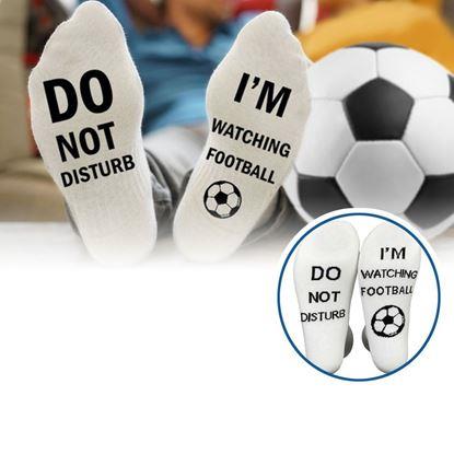 Imaginea Șosete - Fără întreruperi, pun accent pe fotbal