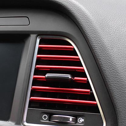 Imaginea Plăci decorative pentru grila de ventilație a mașinii