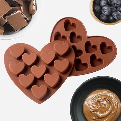 Imaginea Formă de silicon pentru ciocolată
