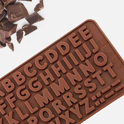 Imaginea Formă de silicon pentru ciocolată