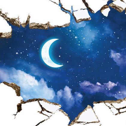Imaginea din Autocolante de perete - cerul înstelat
