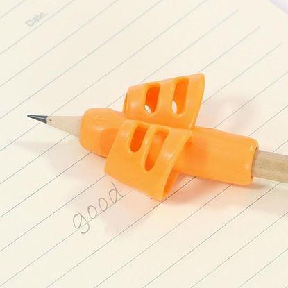 Imaginea Instrument ajutător pentru păstrarea corectă a creionului, set de 3 bucăți