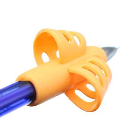 Imaginea din Instrument ajutător pentru păstrarea corectă a creionului, set de 3 bucăți