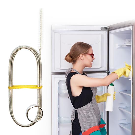 Imaginea din Perie flexibilă pentru curățarea scurgerii frigiderului
