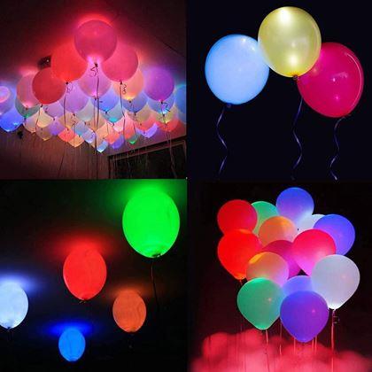 Imaginea din Balon cu LED-uri luminoase