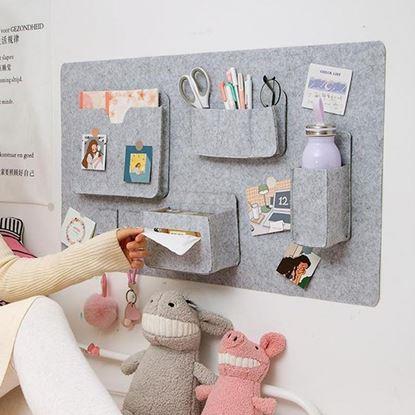 Imaginea Organizator textil mural