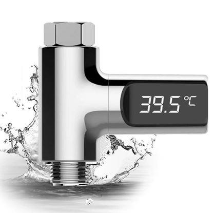 Imaginea Termometru de duș cu afișaj LCD