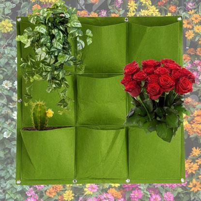 Imaginea Suporturi suspendate pentru plante din textile