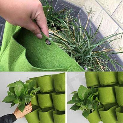 Imaginea Suporturi suspendate pentru plante din textile
