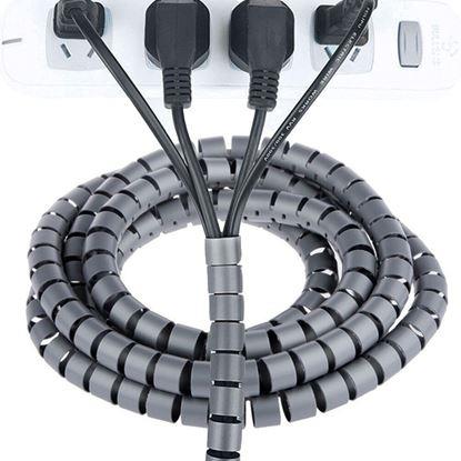 Imaginea Spirală pentru cabluri