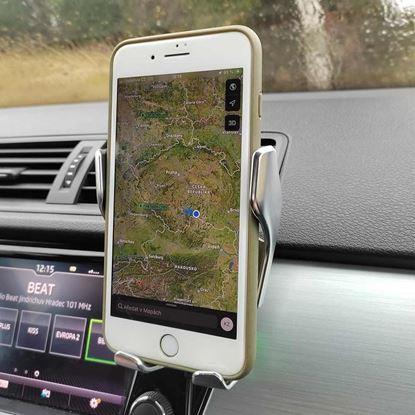 Imaginea Suport pentru telefon cu încărcare wireless deluxe