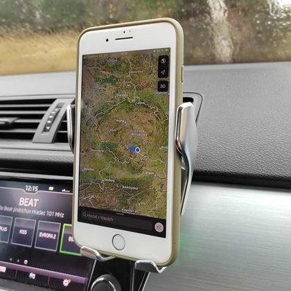 Imaginea din Suport pentru telefon cu încărcare wireless deluxe