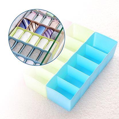 Imaginea Organizator sertare - albastru