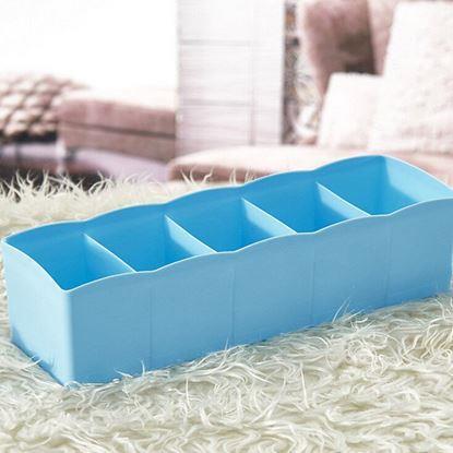 Imaginea Organizator sertare - albastru