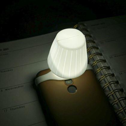 Imaginea din Lampă pentru difuzarea luminii de la telefon