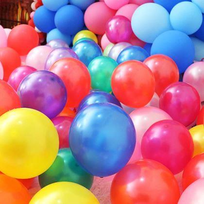 Imaginea din Baloane colorate 100 buc