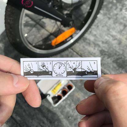 Imaginea Set de reparație pentru bicicletă