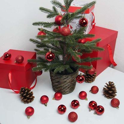 Imaginea Set de ornamente de Crăciun 24 buc
