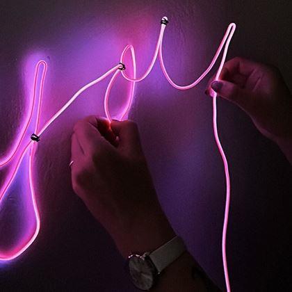 Imaginea din Creează-ți propriul tău neon însemnări