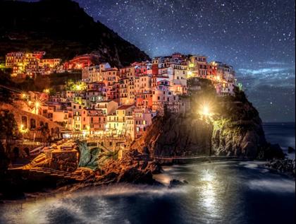 Imaginea din Pictură cu diamante - Cinque Terre