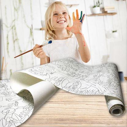 Imaginea Desene de colorat în rola de 10 m