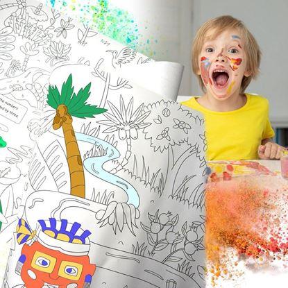 Imaginea Desene de colorat în rola de 10 m
