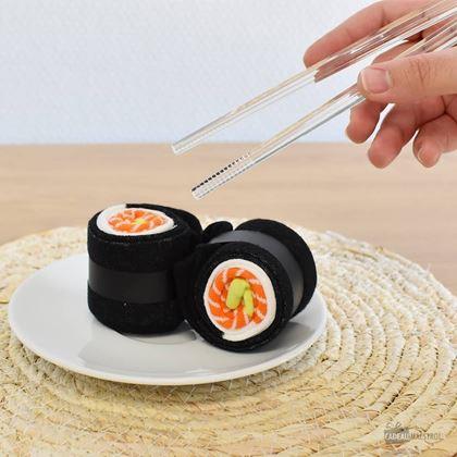 Imaginea din Sosete vesele - set sushi
