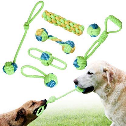 Imaginea Set de jucării pentru câini