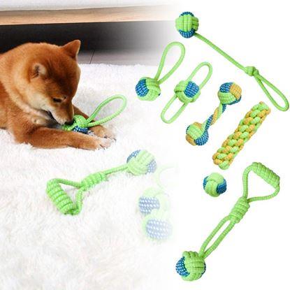 Imaginea Set de jucării pentru câini