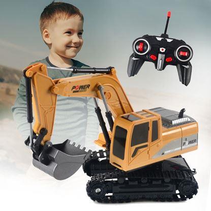 Imaginea Excavator cu telecomandă