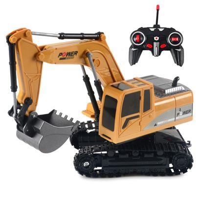 Imaginea Excavator cu telecomandă