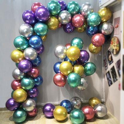 Imaginea Baloane metalice 50 de bucăți