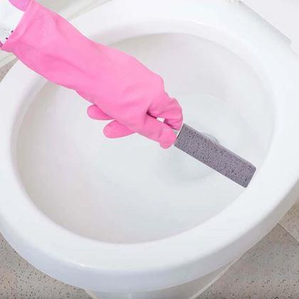 Imaginea din Piatră pentru curățat toaletă