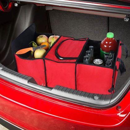 Imaginea din Organizator auto cu compartiment termic - roșu