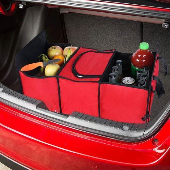 Imaginea din Organizator auto cu compartiment termic - roșu