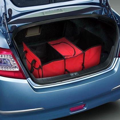 Imaginea din Organizator auto cu compartiment termic - roșu