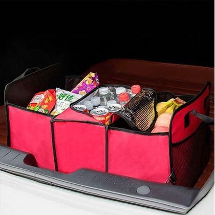 Imaginea din Organizator auto cu compartiment termic - roșu