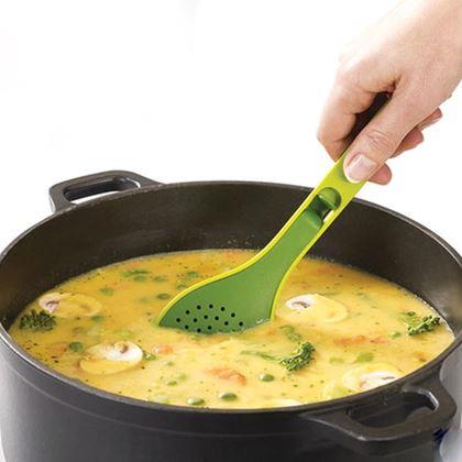 Imaginea din Linguriță de închidere pentru condimente în supe și sosuri