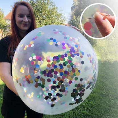 Imaginea Balon de confetti