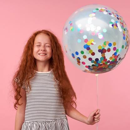 Imaginea Balon de confetti