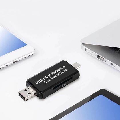 Imaginea din Cititor de carduri USB