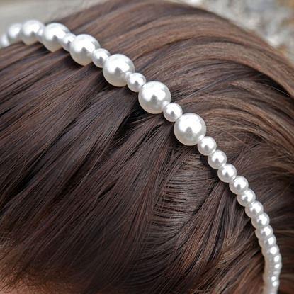 Imaginea Coroniță de perle pentru păr