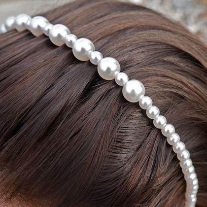 Imaginea din Coroniță de perle pentru păr
