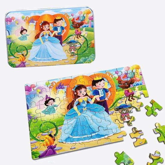 Imaginea din Puzzle pentru copii - Regatul