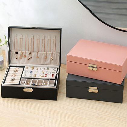 Imaginea din Maxi cutie de bijuterii - roz