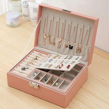 Imaginea din Maxi cutie de bijuterii - roz
