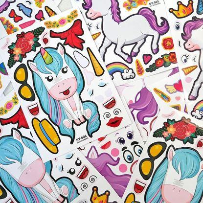 Imaginea Stickere creative - unicorni