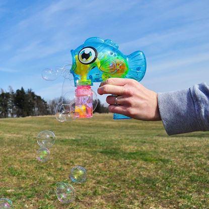 Imaginea Pistol baloane de săpun - pește